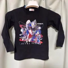 く*ち様 ウルトラマン長袖カットソー　ロンT 110㎝