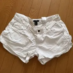 H&M ホワイトショートパンツ EUR38