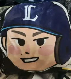 西武ライオンズプレイヤーズ2WAYブランケット渡部聖弥選手