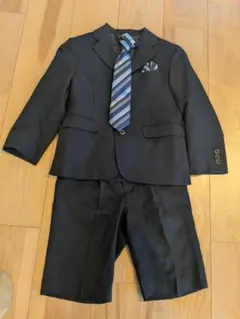 ネイビー ストライプ スーツ 120