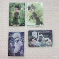 イタジャガ HUNTER×HUNTER 4点 まとめ売りのサムネイル