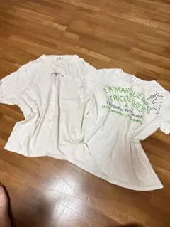 LE COQ SPORTIF ロゴプリント Tシャツ ホワイトのサムネイル