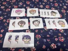 【半額】にじさんじ with cake！ まとめ売り／ステッカー 剣持刀也 他