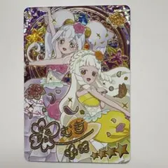 ひみつのアイプリカード　シークレットサイン　ゆうきのブロッサムツイン　つむぎ