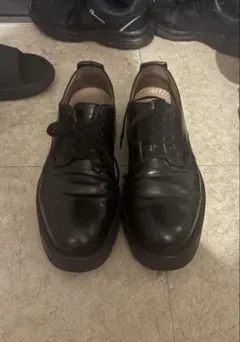 Ferragamo 厚底レースアップシューズ