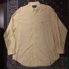 正規品クリーニング済み 상태좋음 ラルフローレン YARMOUTH XXL
