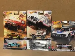 匿名配送_ホットウィール オフロード5台セット