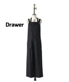 Drawer　ドゥロワー　コットンサロペットのサムネイル