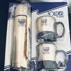 SOLDIER G-500 ソルジャー ステンレスボトル マグカップセット