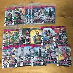 仮面ライダー　劇場版来場者特典　他　カード類　おまとめセット
