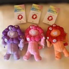 ミャクミャク ボールチェーンマスコット 推しカラー8体 - メルカリ