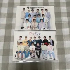 SEVENTEEN セブチ ファンクラブ カラモバ ローソンプリント セット