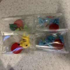 ポケモン チョコエッグ ピカチュウ ワニノコ キモリ