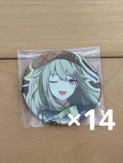 プロセカ草薙寧々 18a缶バッジ 14個