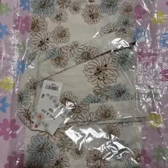PAUL & JOE 2Way バッグ オフホワイト 花柄
