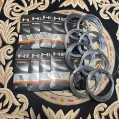 HEAD HAWK テニスガット 16個セット