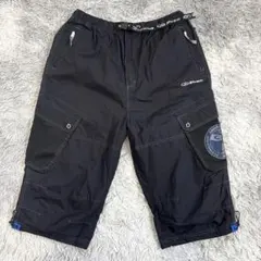 00s PIKO ピコ 7分丈 カーゴナイロンパンツ ギミックパンツ XLのサムネイル