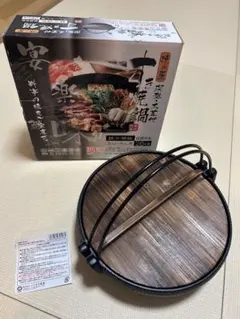 すき焼き鍋　26㎝　イシガキ産業のサムネイル