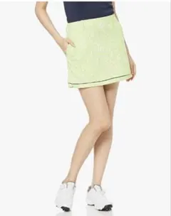 ルコック・スポルティフ ネオンカラーゴルフスカート