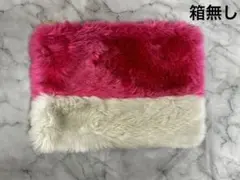 安室奈美恵 SMAP SHOP ファーバッグ クラッチバッグ ポーチ ファー