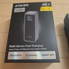 ANKER 27,650mAh モバイルバッテリー　model:A1340