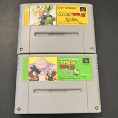 ドラゴンボールZ 超武闘伝 2本セット