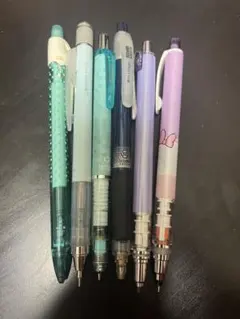 シャープペンシル 6本セット モノグラフ デルガード 他 まとめ売り
