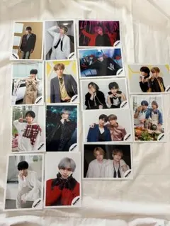 中島健人 SexyZone timelesz 15枚セット 公式写真 ジャニショ