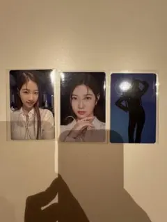 LE SSERAFIM カズハ　トレカ　まとめ売り　FEARLESS 通常盤初回