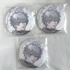 葛葉 缶バッジ ART OF NIJISANJI