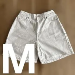 Honeys ショートパンツ ホワイト Mサイズ レディース