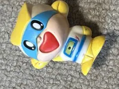じゃんけんちゃん 初代フィギュア、リニューアル記念ぬいぐるみ Warau