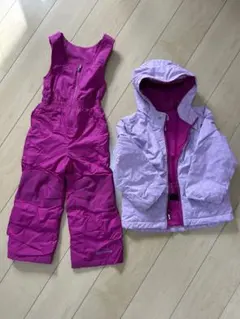 Columbia 　キッズ　ウィンタースポーツ　スキーウェア