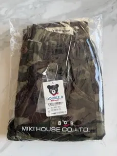 ダブルビー　パンツ　ボトムス　迷彩　120