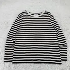 2026年最新】Agnes b 柄・デザイン：ボーダー レディース 長袖 Tシャツ