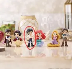 ディズニープリンセス フィギュア　エリック