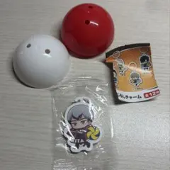 ハイキュー　稲荷崎　北信介　めじるしキーホルダー　くら寿司