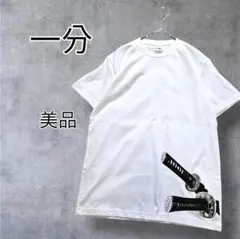 一分 プリントTシャツ 刀 鳥 和風 ホワイト
