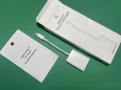 ◎アップル／Apple 純正◎Lightning-SDカードリーダー◎USED◎