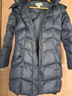 レディースダウンコート黒