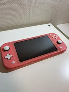 Nintendo Switch Lite コーラル＆あつ森ソフトセット