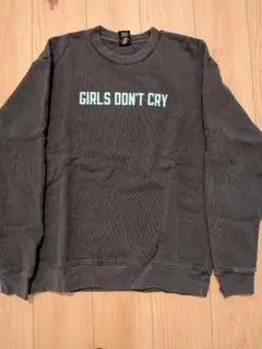 Girls Don't Cry ブラック スウェット M Girls Don't Cry スウェット ブラック M - メルカリ