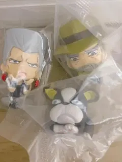 ジョジョ まちぼうけ SDC ジョセフ ポルナレフ イギー3体