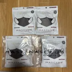 MASCLUBの3Dバイカラーマスク 10枚を6袋