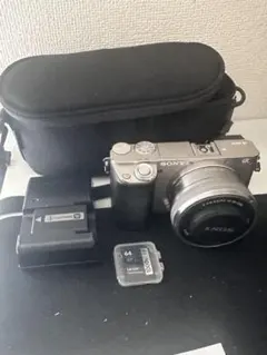 ジャンク SONY α6000 デジタルカメラ レンズ3本セット ジャンク SONY α6000 デジタルカメラ レンズ3本セット - メルカリ
