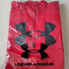 UNDER ARMOUR メンズ トレーニングパーカー L レッド