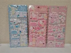 サンリオ シナモロール ハローキティ マイメロディ 3点