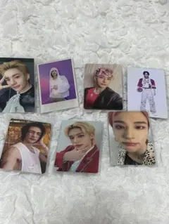 K-POP straykids ヒョンジントレカ7枚セット