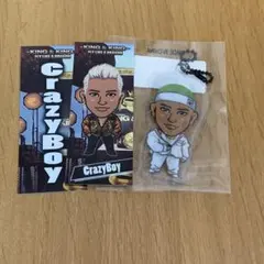 ELLY クリアチャーム 千社札