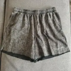 Champion ショートパンツ ケミカルウォッシュ グレー